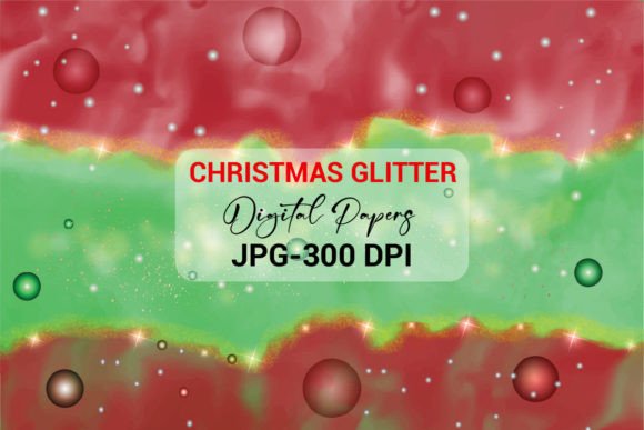 Christmas Glitter Digital Papers Graphic: A Comprehensive Evaluation