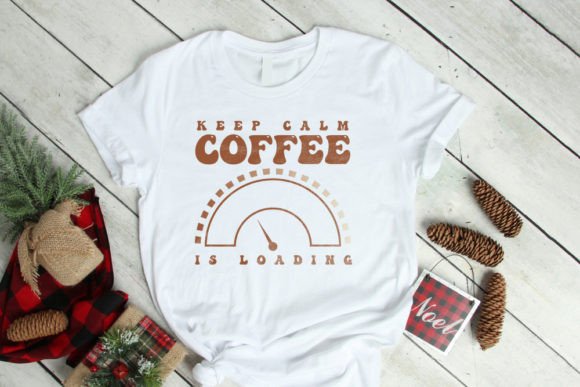 Crafting Identity with Retro Coffee Typographic T Shirts