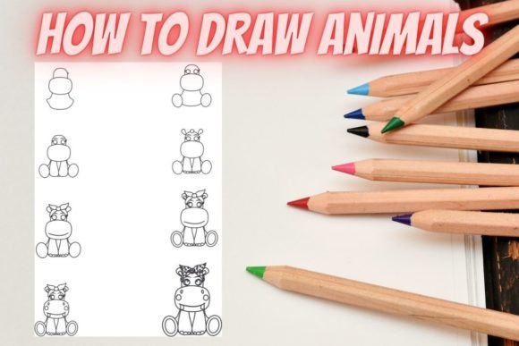 How to Draw Animals Step by Step Hippo: A Gateway to Creativity and Business