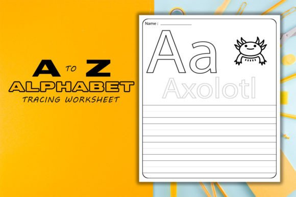 Letter Tracing Worksheets a to Z Set 2: A Comprehensive Resource for Foundational Literacy