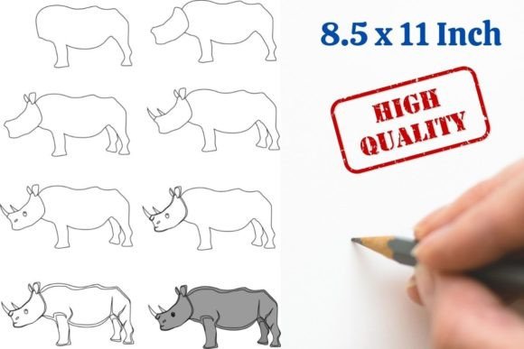 Mastering a Creative Business: How to Draw Animals Step by Step Rhino as a Strategic Asset