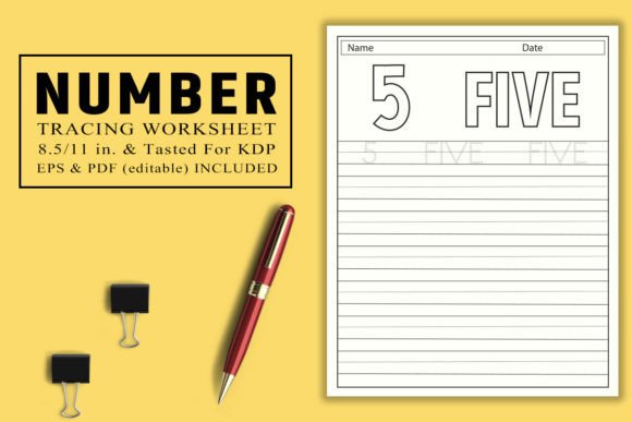 Mastering Early Literacy: The Power of Alphabet and Number Tracing Worksheets