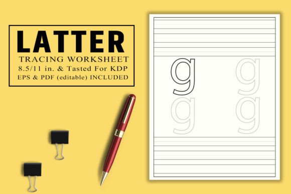 Mastering Letterforms with Tracing Worksheets