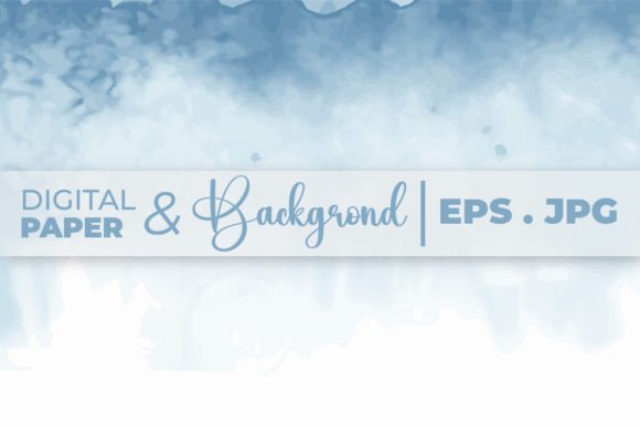 Sea Surface Blue Alcohol Ink Background: A Strategic Asset for Modern Creators