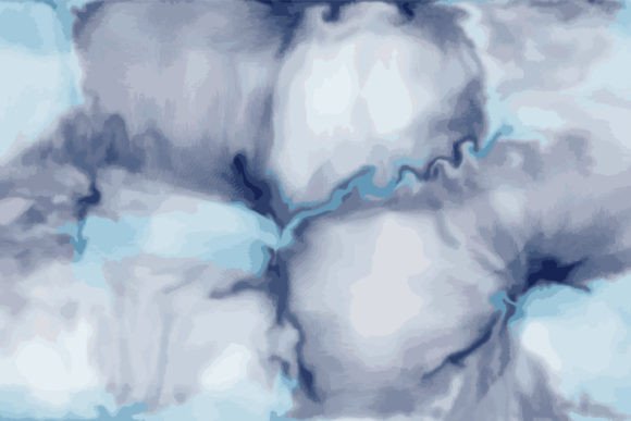 Stylish Watercolor Marble Digital Paper: A Versatile Tool for Modern Creators