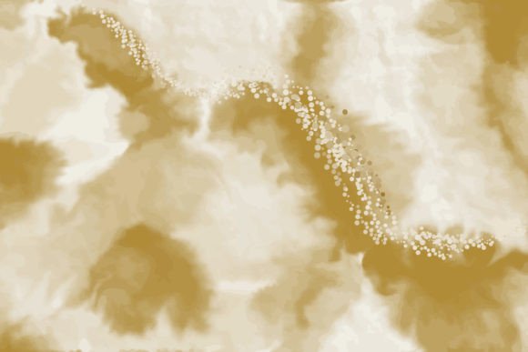 The Alchemy of Digital Gold: Harnessing Abstract Golden Splash Watercolor Art