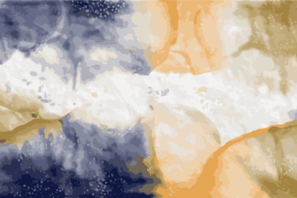 The Art of Digital Surface: The Rise of Navy Blue Gold Alcohol Ink Texture