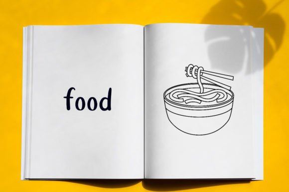 The Art of Relaxation: Discovering Food Coloring Pages