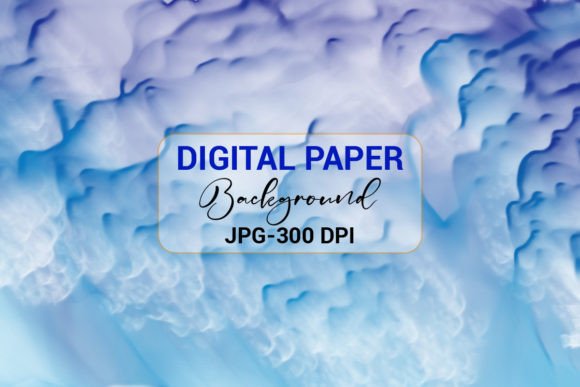 The Creative Power of Rainbow Sky Background Digital Paper