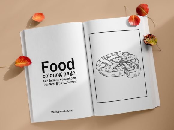 The Plum Pie Coloring Page: A Strategic Tool for Creative Breaks and Mental Renewal