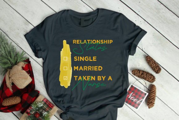 The Relationship Status Nurse T-Shirt SVG: More Than Just a Humorous Design
