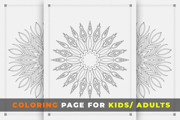 The Strategic Value of Coloring Mandala Design for Adults Kids