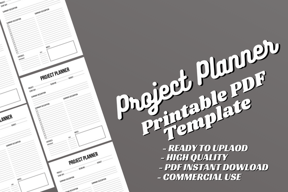 The Ultimate Project Planner Template for Modern Creators and Professionals