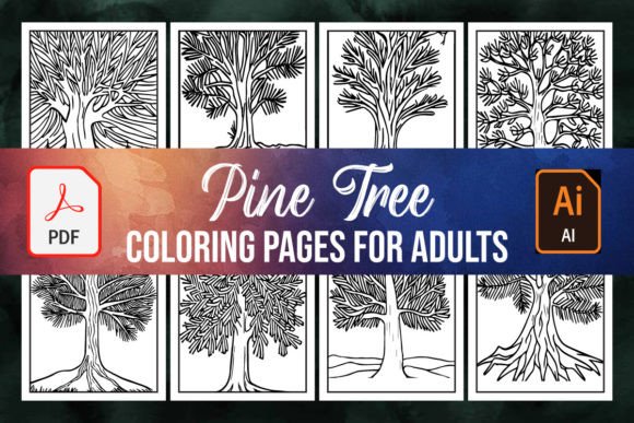 Tree Coloring Pages Kdp Interiors: A Creator's Toolkit for Amazon KDP