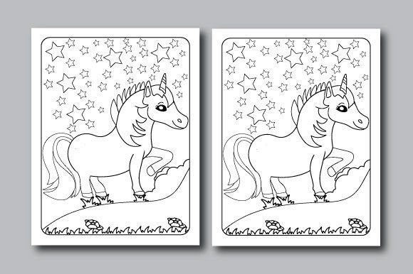 Unicorn Coloring Pages: A Creative Asset for Modern Publishers and Designers