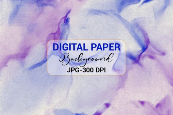 Unleash Creativity with Bule Agate Alcohol Ink Digital Paper