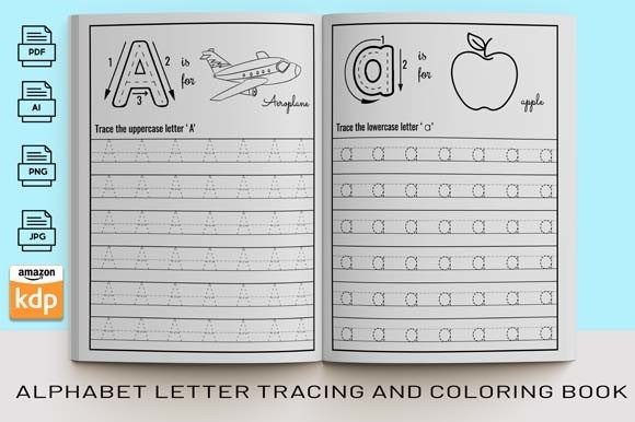 Unlock Creativity: Your Alphabet Tracing and Coloring Book Toolkit