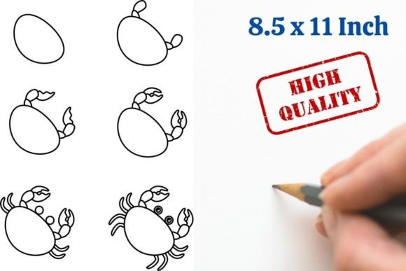 Unlocking Creativity: How to Draw Animals Step by Step Crab
