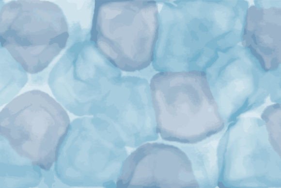 Unlocking Creativity with Abstract Watercolor Blue Textured Paper