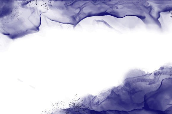 Unlocking Creativity with an Elegant Alcohol Ink Navy Blue Background