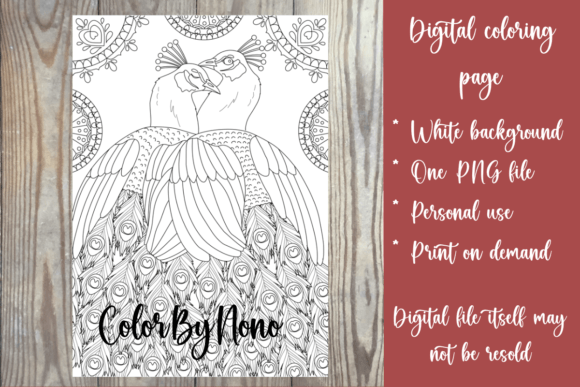 Unlocking Creativity with Valentine Coloring Page Peacocks