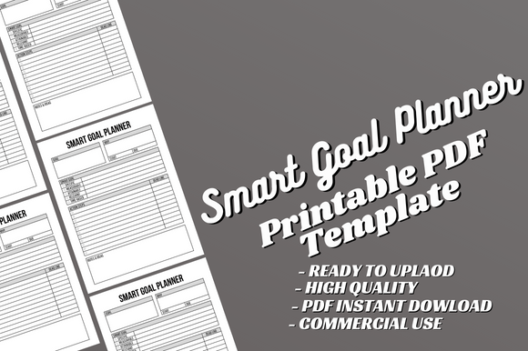 Your Next Project: Smart Goal Planner Templates